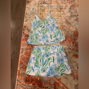 Swimsuits for All two piece XXL swimsuit, never worn.